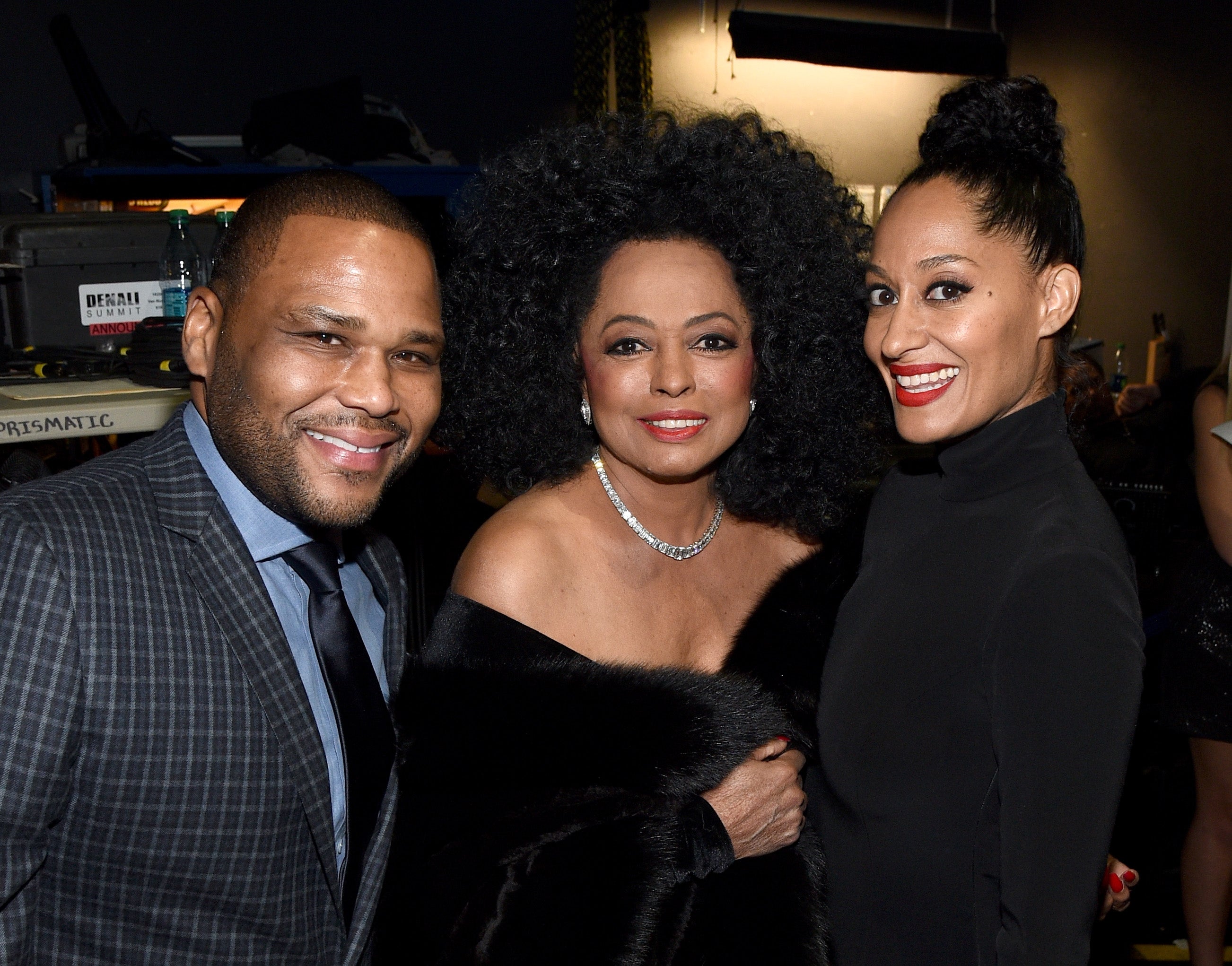 Tracee Ellis Ross Shares Adorable Tbt Of Set Life With Mom Diana Ross Including Her Amazing